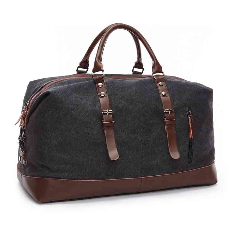 Men Duffel Handbag, Travel Large Weekend Bag
