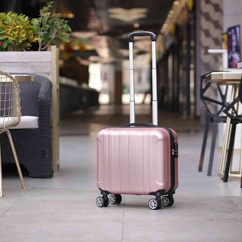 Fashion Small Suitcase On Wheels - Ladies Mini Cabin  Trolley