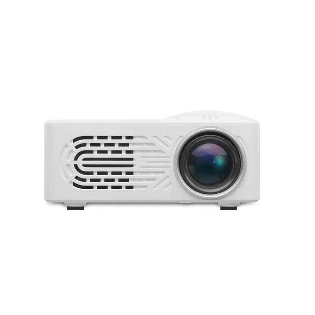 Full Hd Media Player, Lcd Projector Home Theater Movie Device