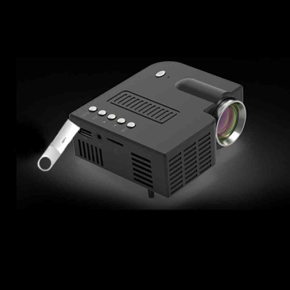 UC28C przenośny projektor przewodowy z tym samym ekranem do kina domowego