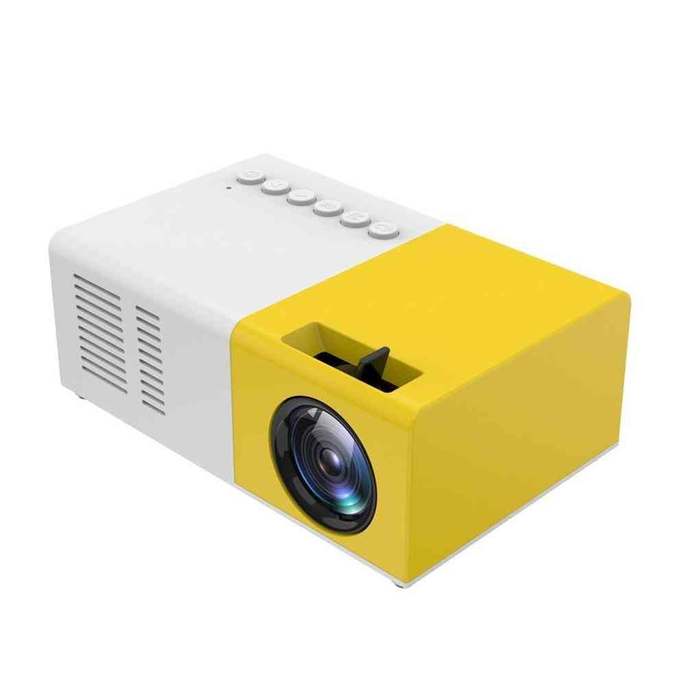 Mini projektor prijenosni hd hdmi usb media player kućno kino