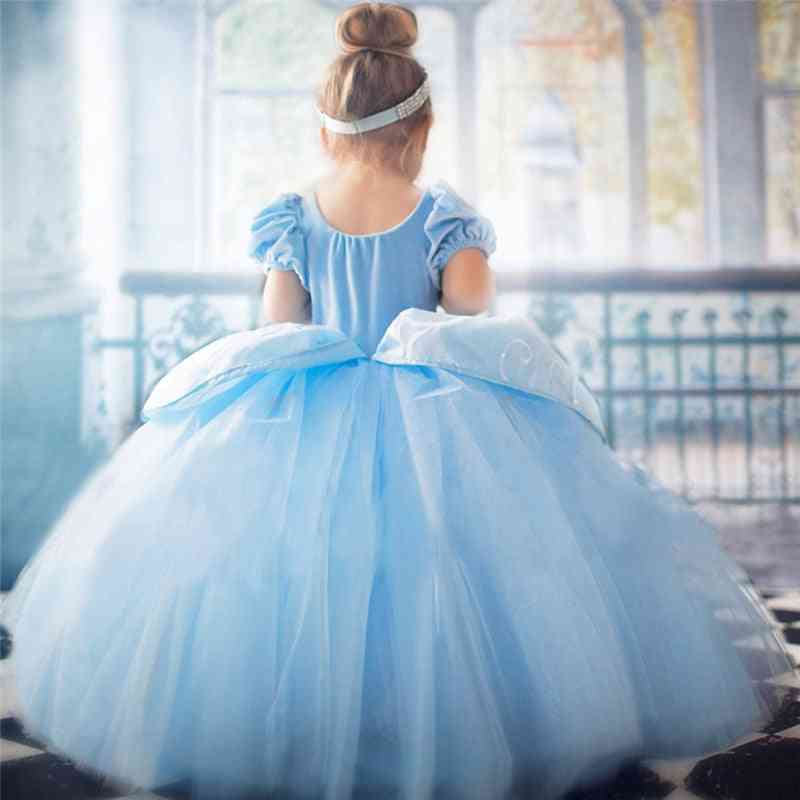 фентъзи маскарад ролева рокля за момиче - принцеса, рокля за косплей на Хелоуин