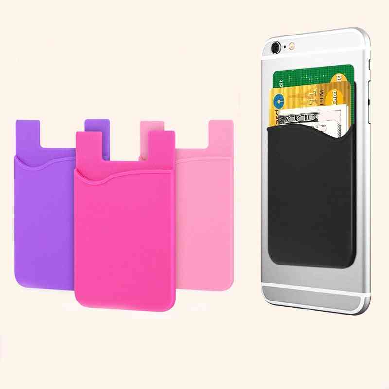 Universal Wallet Case, Cell Phone Id Credit Card Holder Sticker