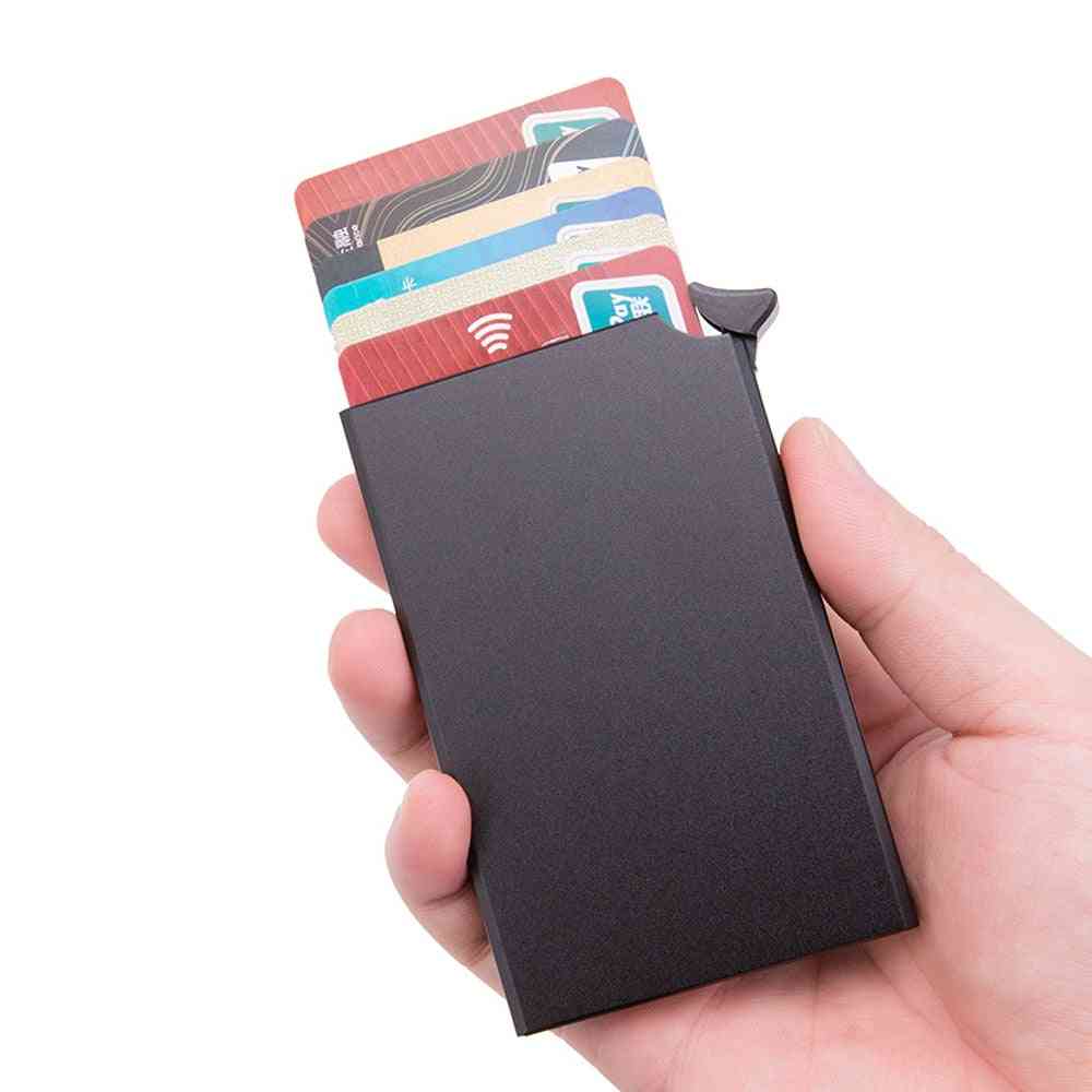 Anti-theft Smart Wallet Thin Id Card Holder