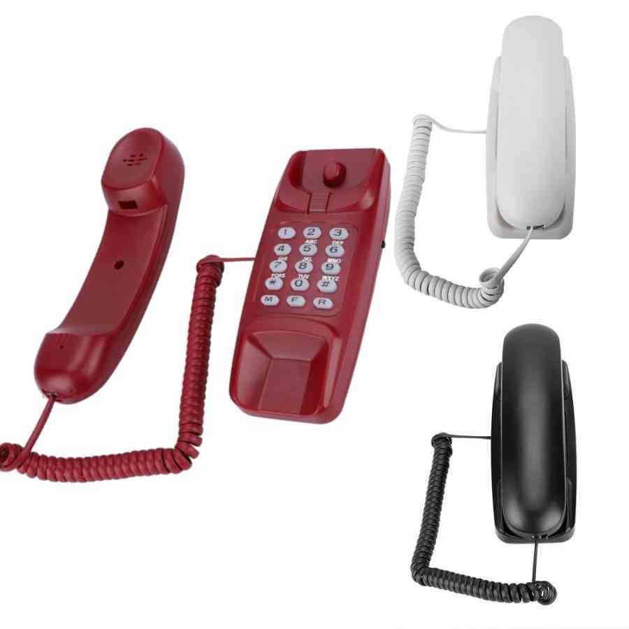 Extensión de teléfono sin identificador de llamadas teléfono residencial para hotel, familia