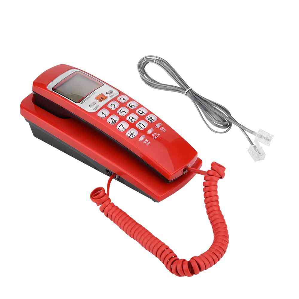 Telefonska miza s telefonskim kablom postavi stacionarni modni dodatek telefon dom / pisarna / hotel