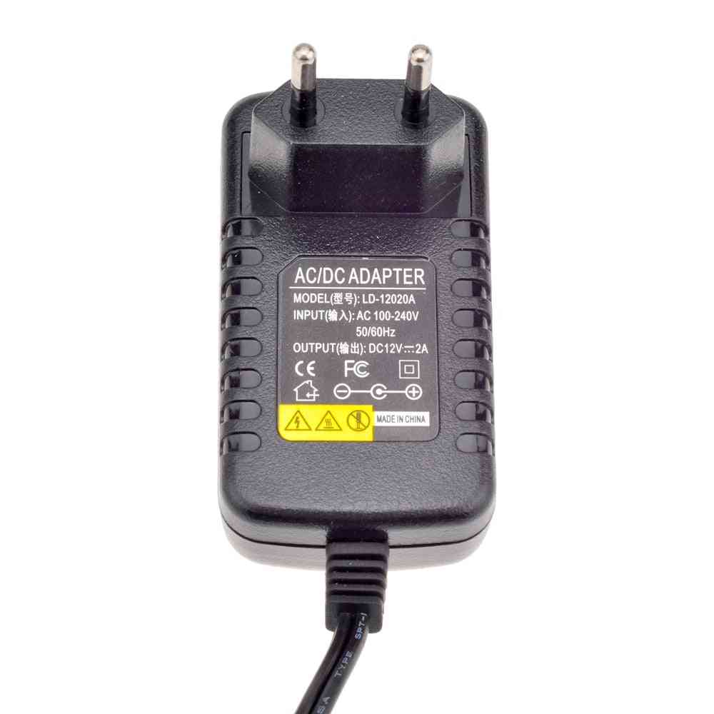 12v Ac/dc Adapter For Cctv Ip Camera