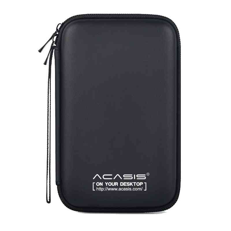 Portable Hard Drive Disk Bag/external Hdd Box Case