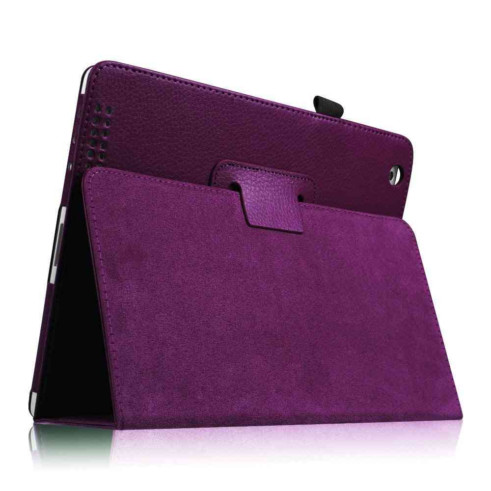 Pu Leather Cover For Ipad With Retina Display - Holder Cases