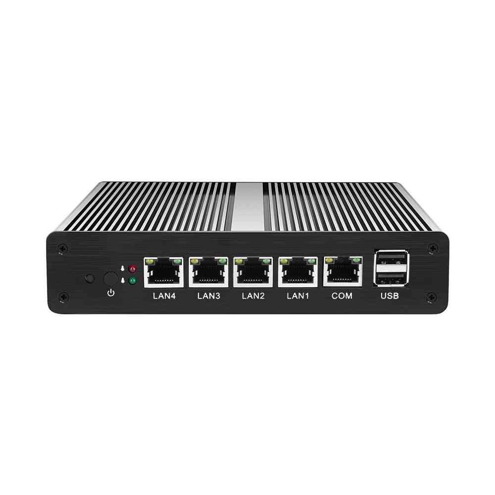 Firewall Pc Intel Celeron Router Ethernet Ports Windows Htpc Vga