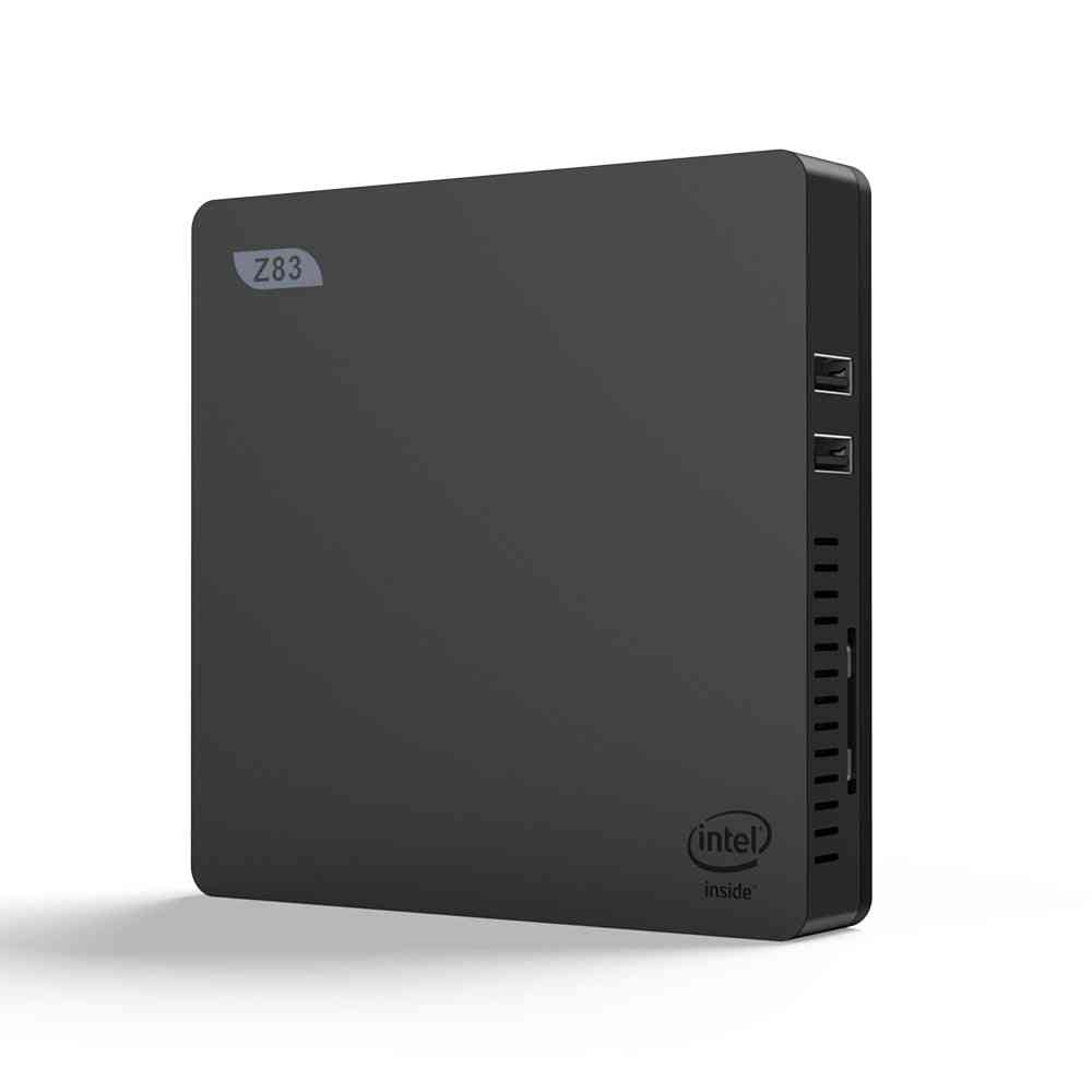 Mini Pc Windows10 License Intel Atom Dual Wifi Lan Desktop