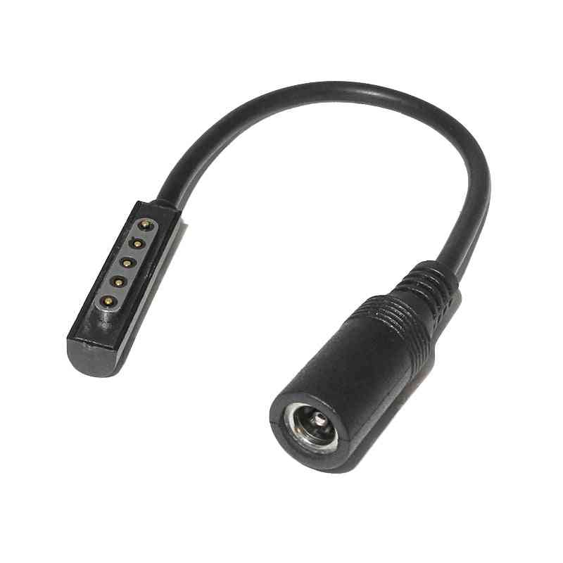 Dc Power Supply Charger Adapter Cable For Microsoft Surface Pro Tablet