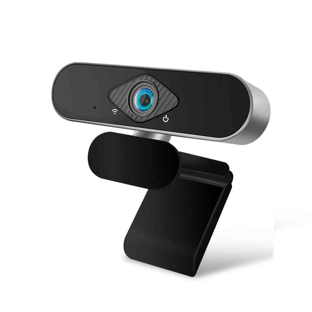 Webcam USB, cameră ultra unghi larg, focalizare automată cu microfon încorporat pentru laptop, pc, predare online