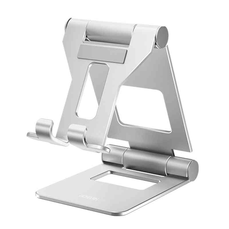 Adjustable Foldable Holder For Ipad Mini/ipad Air - Aluminium Alloy Desktop Stand
