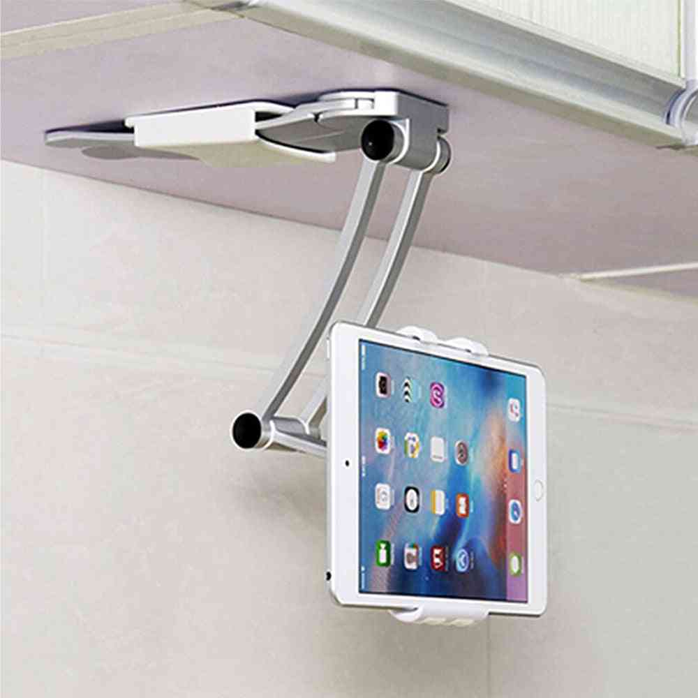 Wall/desk/kitchen Tablet Mount Stand-metal Bracket
