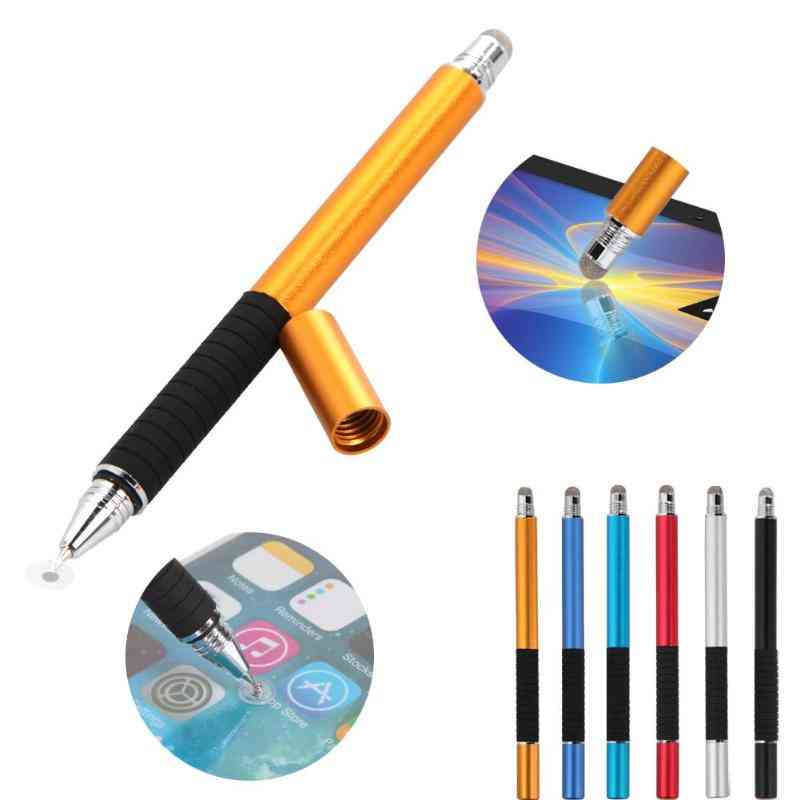 Multifunction Fine Point Round Thin Tip Touch Capacitive Stylus Pen For Ipad/iphone/tablet
