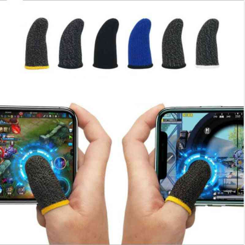Fingerabdeckung Spielsteuerung für schweißfeste, nicht kratzempfindliche Touchscreen-Spielhandschuhe