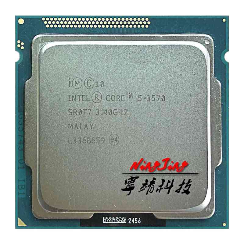 Intel Core i5-3570 i5 3570 3, 4 GHz: n neliytiminen prosessori
