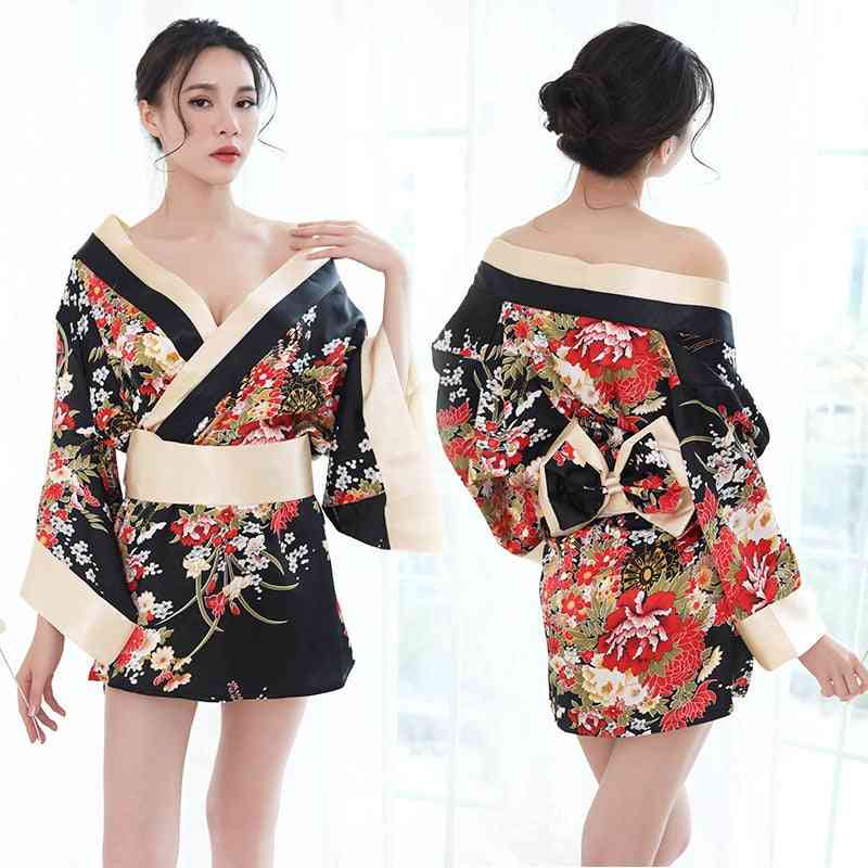 Kimono Nightgown Yukata For Woman