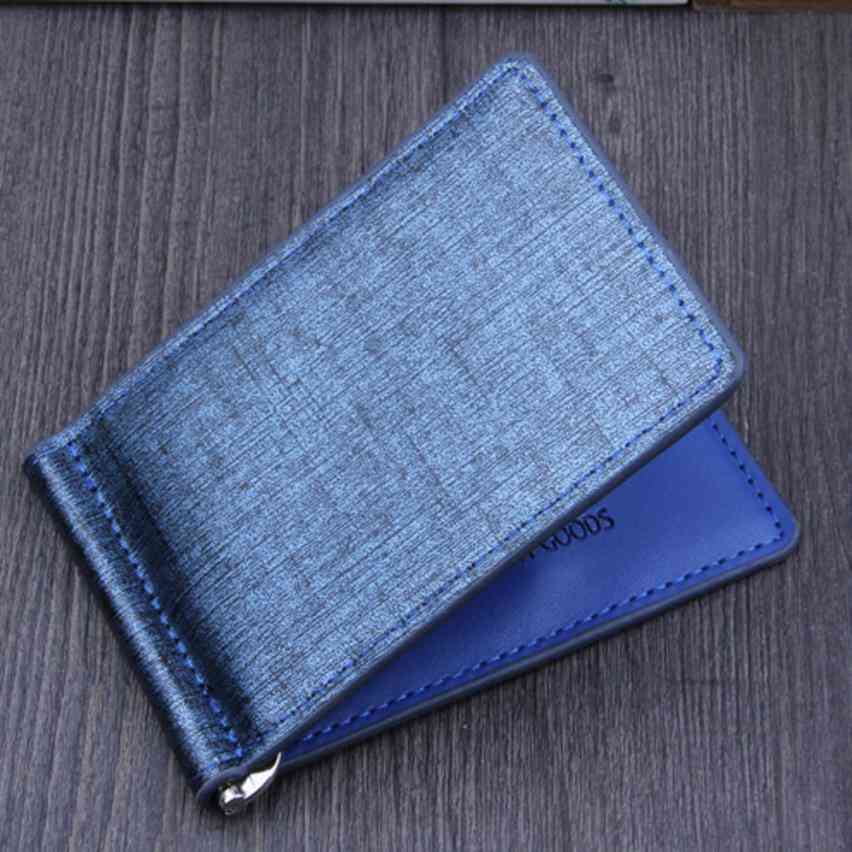 Men Bifold Business Leather Wallet id Credit Card & visiting Cards Wallet