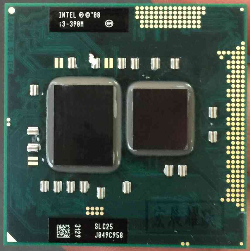 Intel  Core  I3-390m Processor I3 390m Dual-core  Laptop Cpu Pga988 Cpu