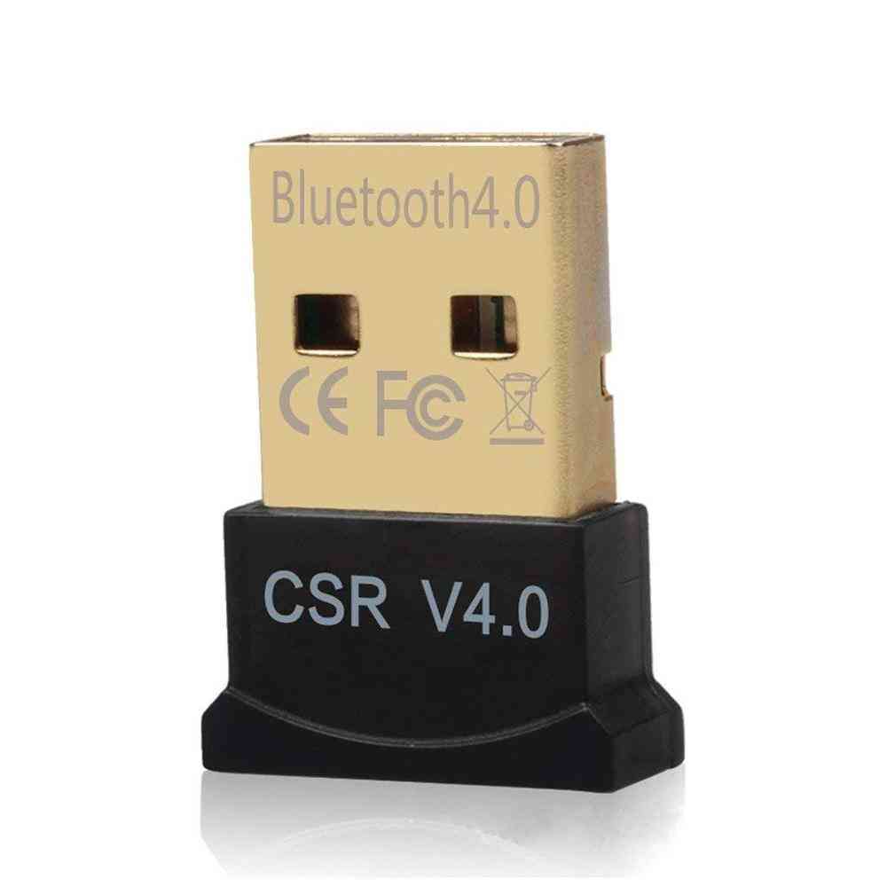 Bluetooth mini usb wireless, adattatore dual mode, dongle per windows, bit raspberry