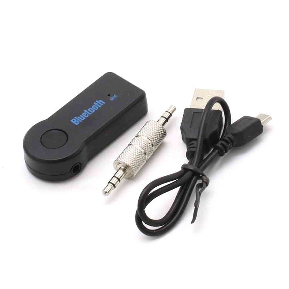 Bluetooth Adapter Wireless Car Receiver Port, Audio Music Speaker Usb