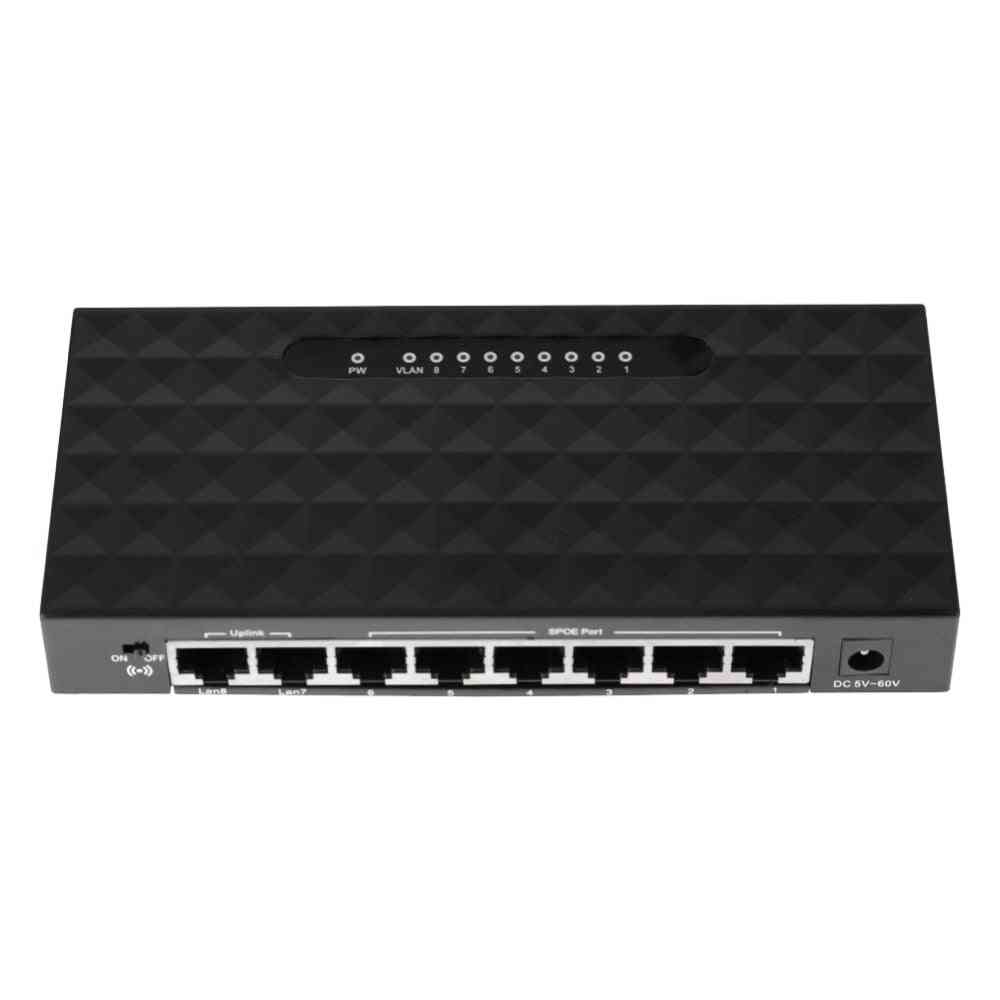 Poe szybki przełącznik sieciowy Ethernet LAN Hub Ethernet inteligentny przełącznik do obsługi routera NVR