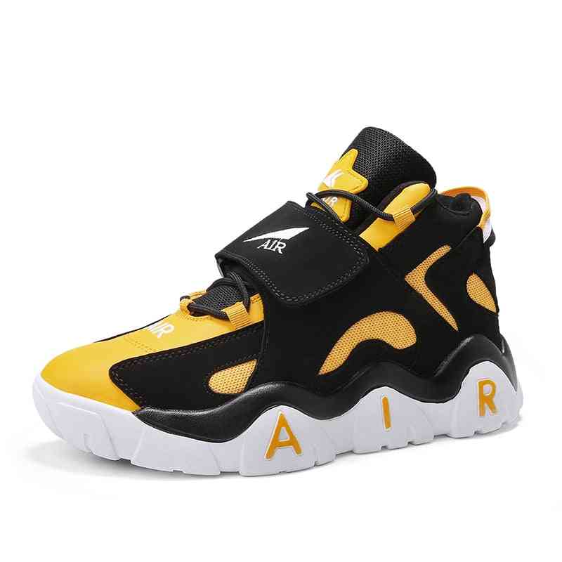 Men Basketball Shoes, Outdoor Sport Training Air Damping Sneakers