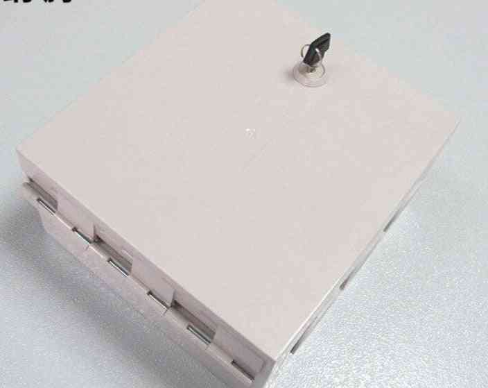 Telephone Module Junction Box Wall-mounted Voice Distribution Loop Plastic