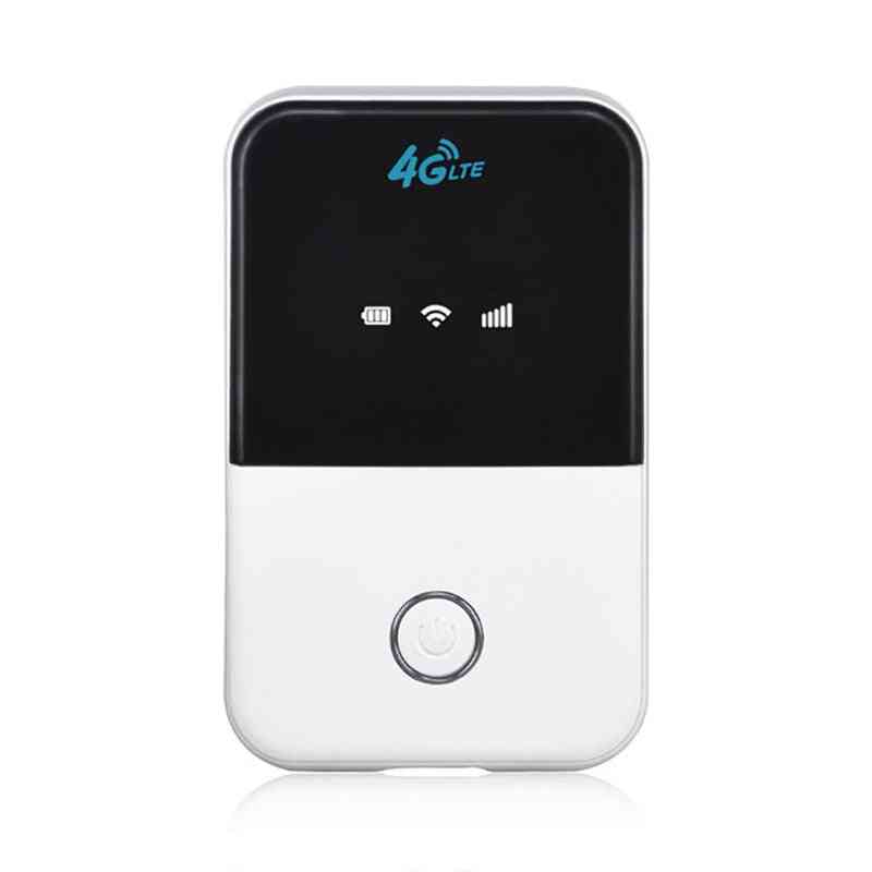 4g Wifi Mini Wireless Portable Router, Mobile Hotspot With Card Slot