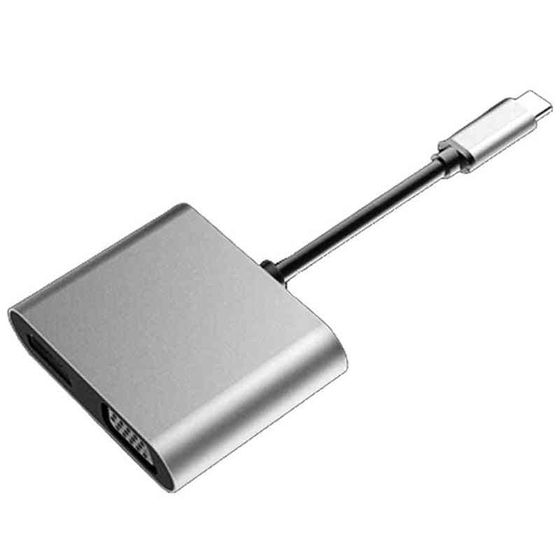 Multifunkční rozbočovač USB 4 v 1 hub