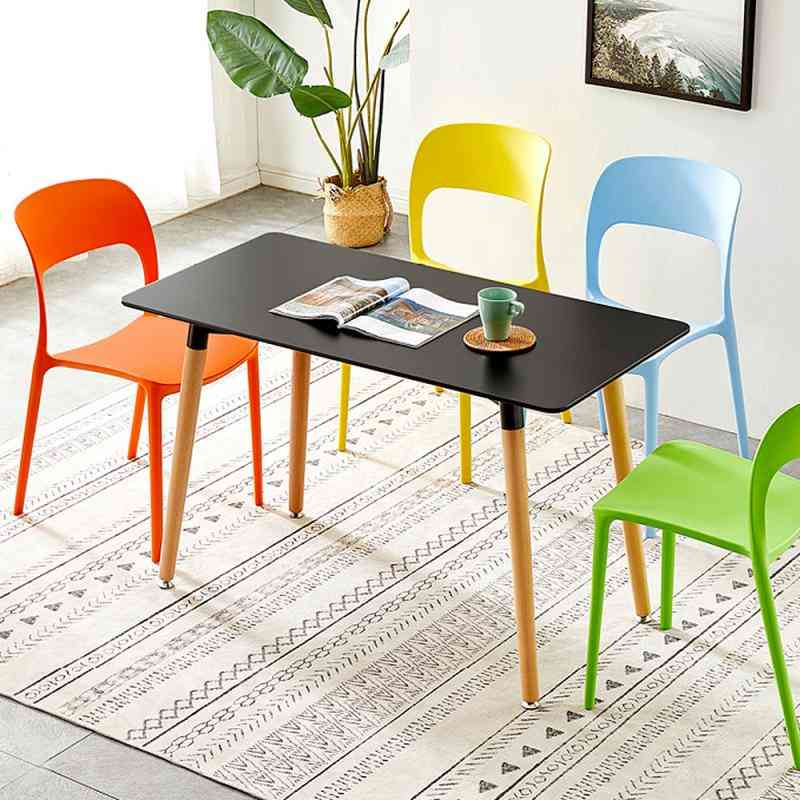 Nordic Minimalist Style, Dining Table Set