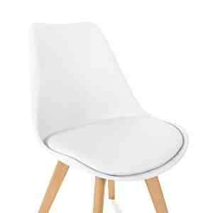 Scandinavian Design Dining Wood Chairs For Kitchen/ Dining Room