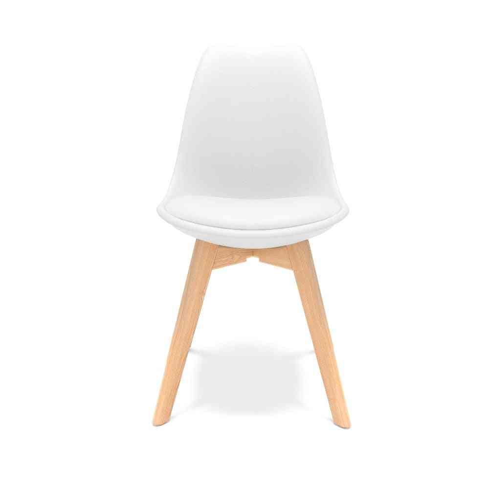 škandinávsky dizajn jedálenských drevených stoličiek pre kuchyňu / jedáleň