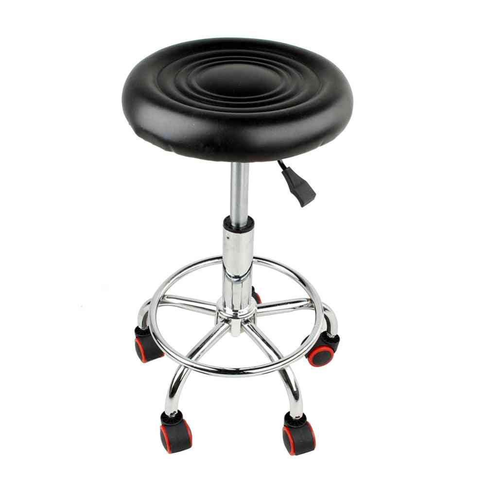 Adjustable Barber Chairs, Hydraulic Rolling Swivel Stool