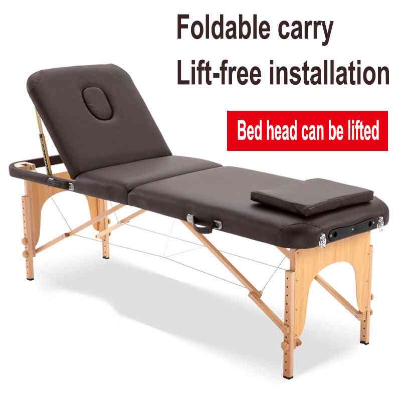 Portable Massage Table, Lightweight & Folding Beauty Couch Bed