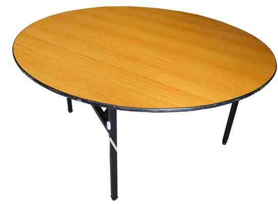 Hotel Round Folding Banquet Table