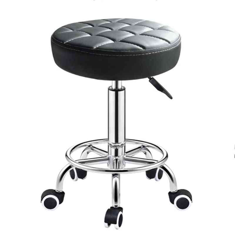 Hair Chair, Swivel Adjustable Lift Stool, Facial Massage Salon Furniture