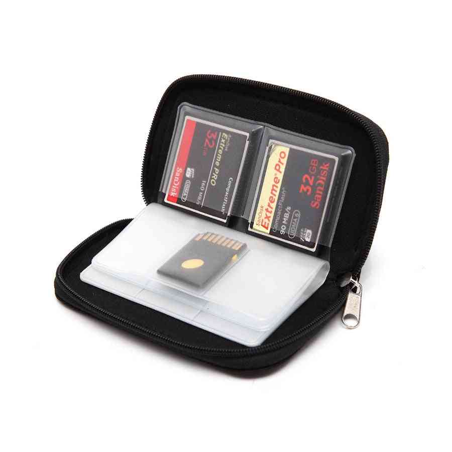 Memory Card Case, Holder For Storage And Travel