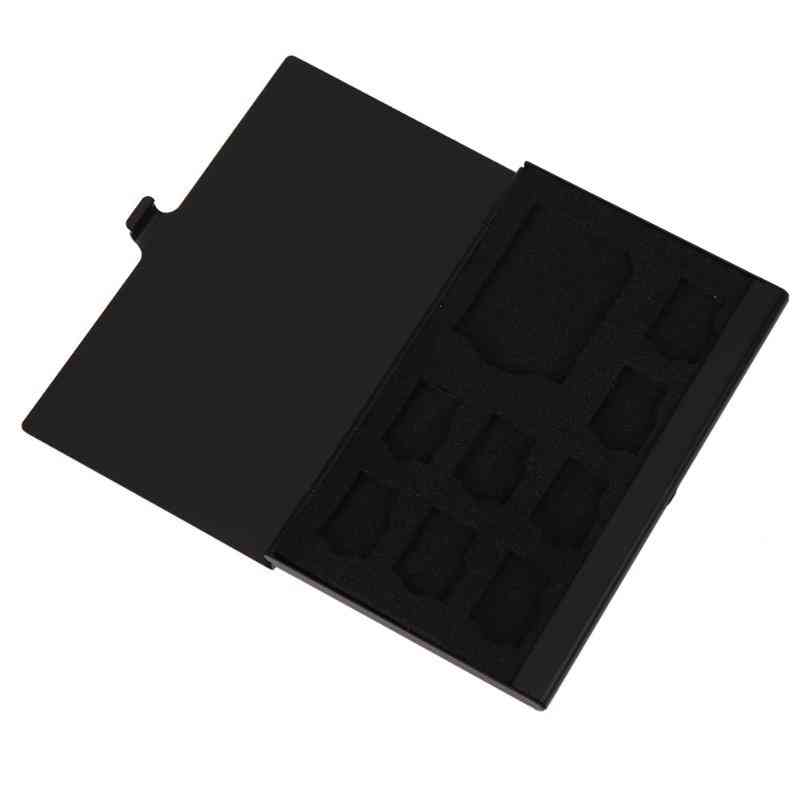 Portable Memory Card Case, Micro Sd Card Pin Storage Box