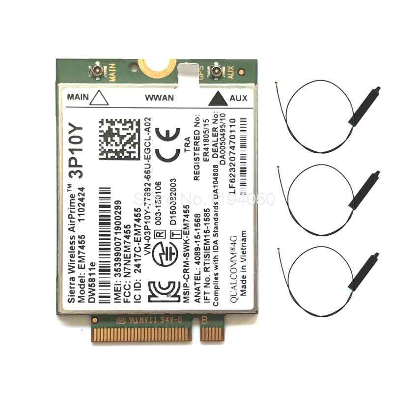 Wireless 4g Ngff Card Module And Antena