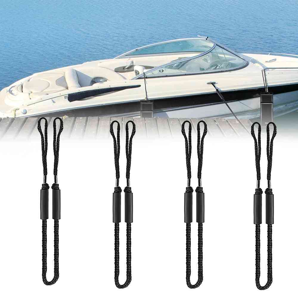 Universal Boat Bungee Dock Line Docking Rope, Stretching Mooring Ropes