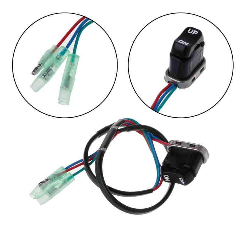 Trim & Tilt Switch Assembly, Outboard Remote Controller