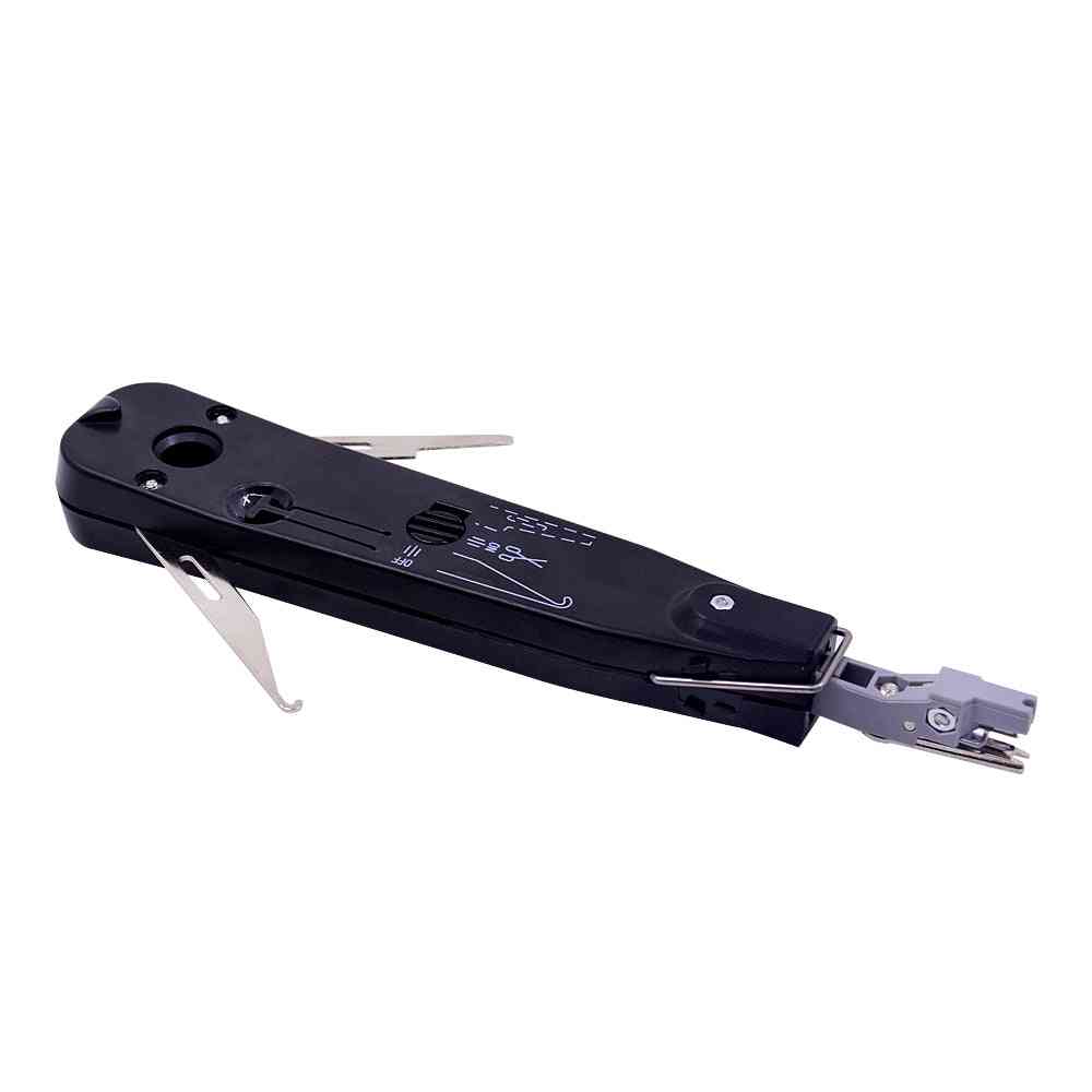 Punch Down Network Tool Kit Patch Panel Crimper