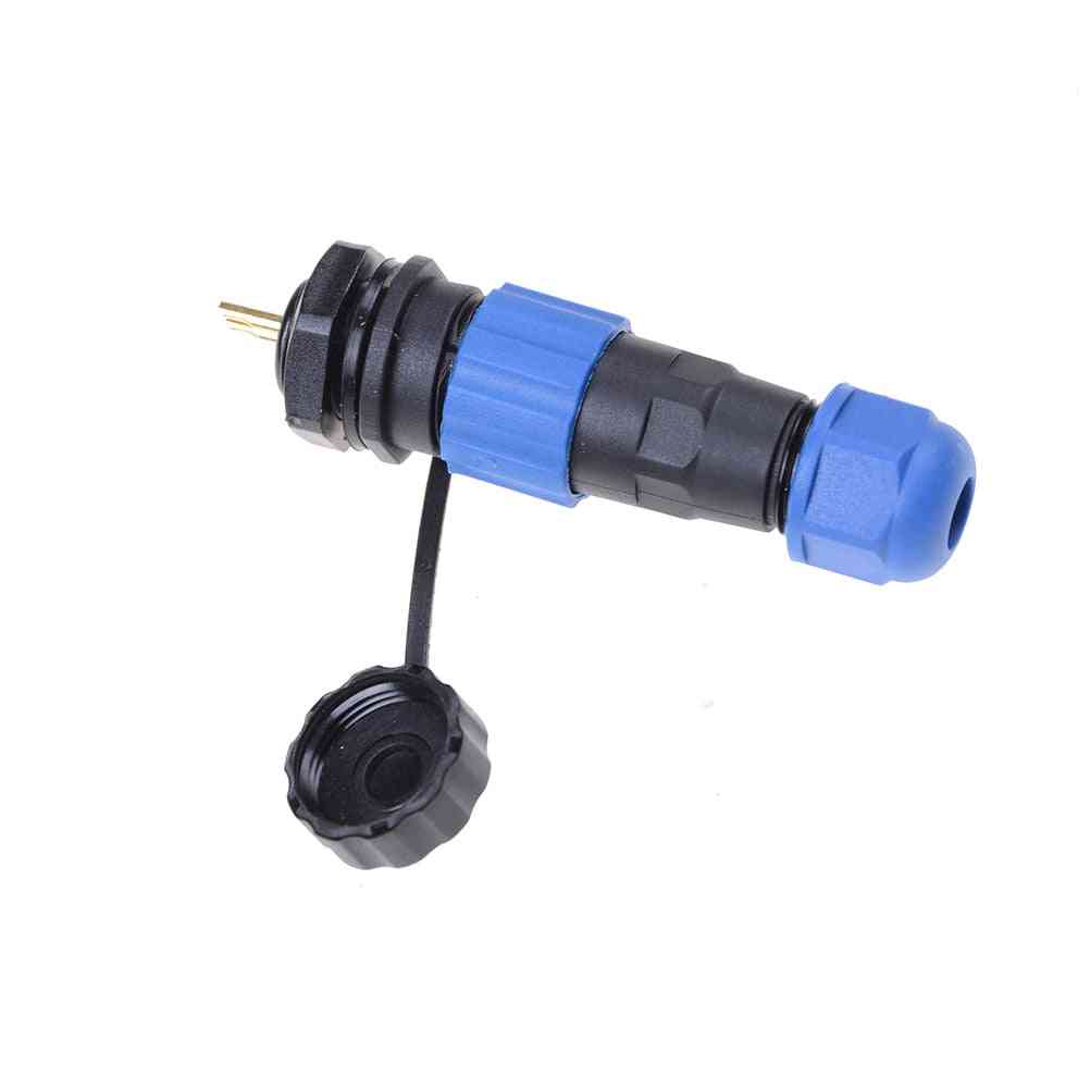 Pin Waterproof Connector, Power Cable Plug Socket