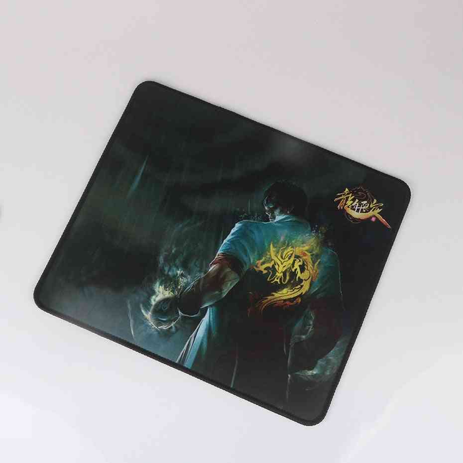 Game Mouse Pad - Fabric, Smooth, Thin And Light Electronic Competition