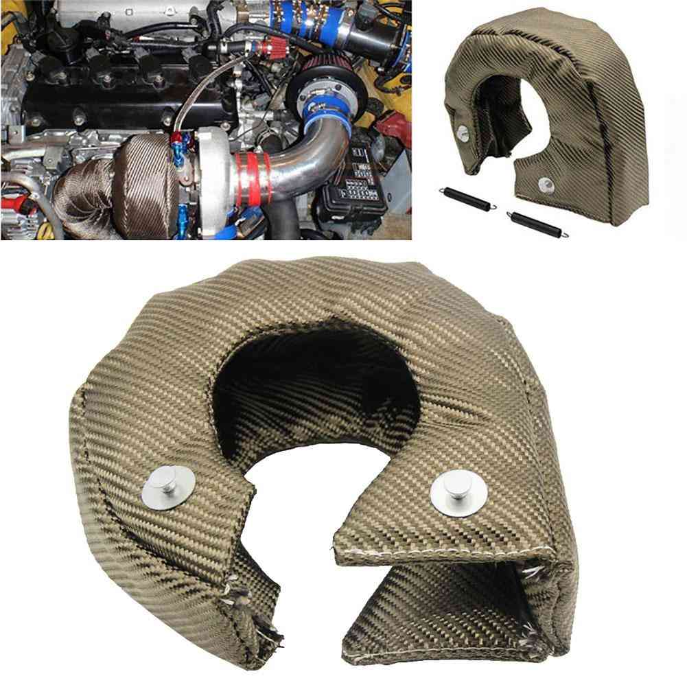 Pătură turbo protecție auto protecție termică barieră turbocompresor wrap capac
