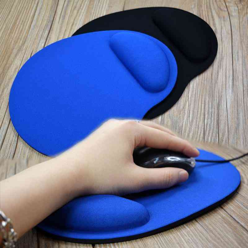 Podložka pod myš s opěrkou na zápěstí pro notebook a PC