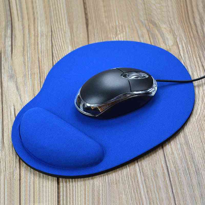 подложка за мишка с подложка за китката за лаптоп и компютър